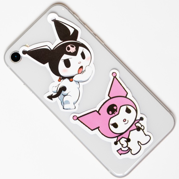 16 pcs Kuromi Sanrio Vinyl stickers decals - Picture 3 of 3
